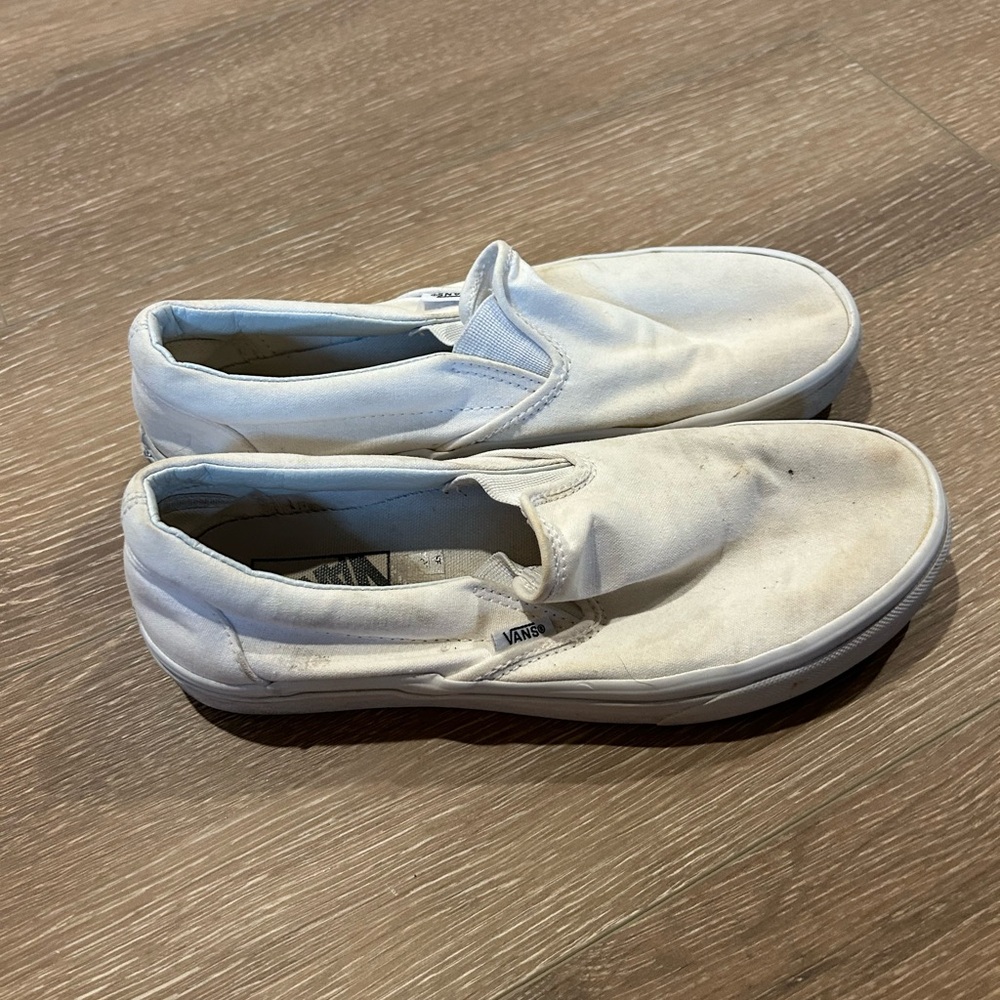 White vans